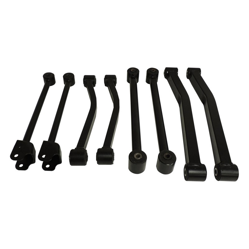 Control Arm Kit, Front and Rear