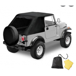 Emergency Top  Jeep CJ 76 -...