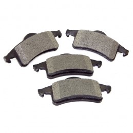 Rear Brake Pads,Titanium,...