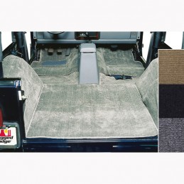 Moquette colore grigio Jeep...