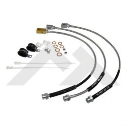 Brake Hose Kit Stainless...