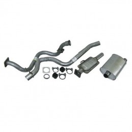 Exhaust Kit Jeep Wrangler...