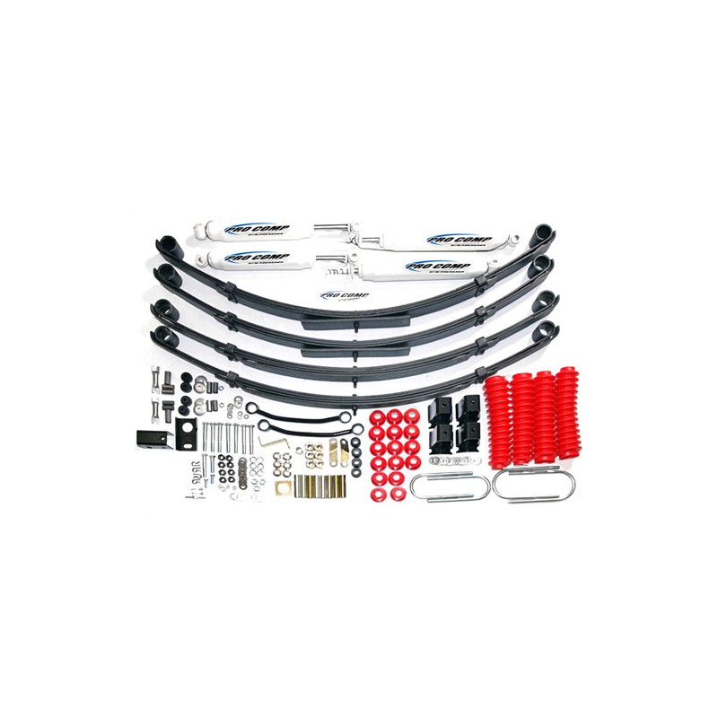 Kit rialzo completo +2,5''  ProComp  Wrangler YJ 87 - 95