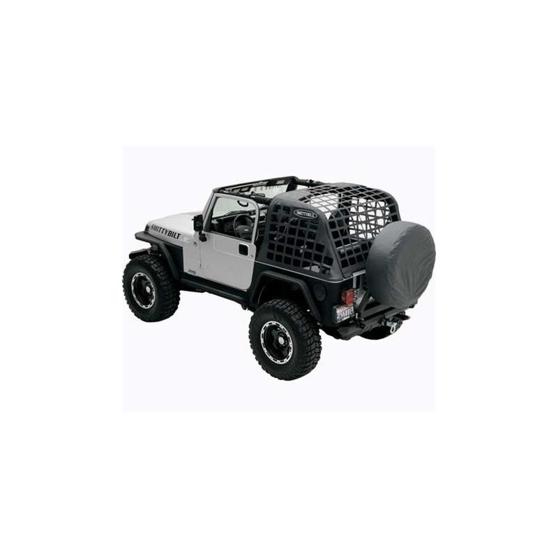 Smittybilt  Cargo Cover Yj