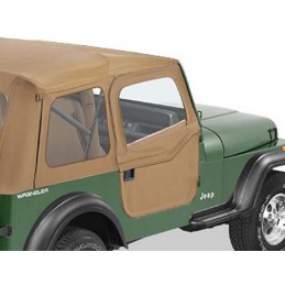 2-Piece Softop Doors Jeep...