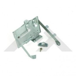 Battery Tray Kit Stainless...