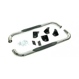 3-In Round Tube Side Step...