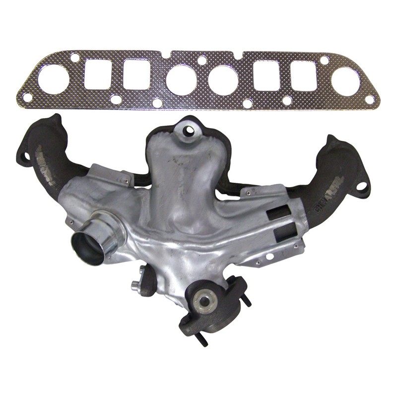 Exhaust Manifold Kit 2.5L, 91-02 Jeep Wrangler