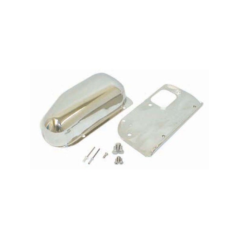 Cover Motorino Tergicristalli inox Jeep CJ 76-86 Cover Motorino Tergicristalli inox Jeep CJ 76-86