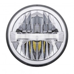 Faro Bi Led 7" Omologato