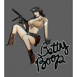 Betty Boop Decals