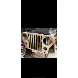 Calandra Jeep Cj