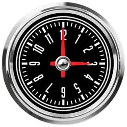 Dash Clock  Jeep CJ 76-86
