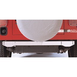 Mostrina inox Posteriore Jeep Cj
