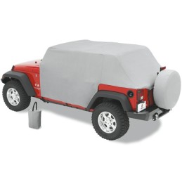 Trail Cover Charcoal  Jeep Wrangler JK 4 Porte