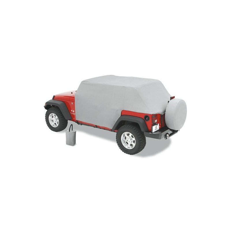 Trail Cover Charcoal Jeep Wrangler JK 4 Door