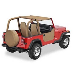 Strapless Bikinitop Spice Jeep Wrangler YJ 92-95