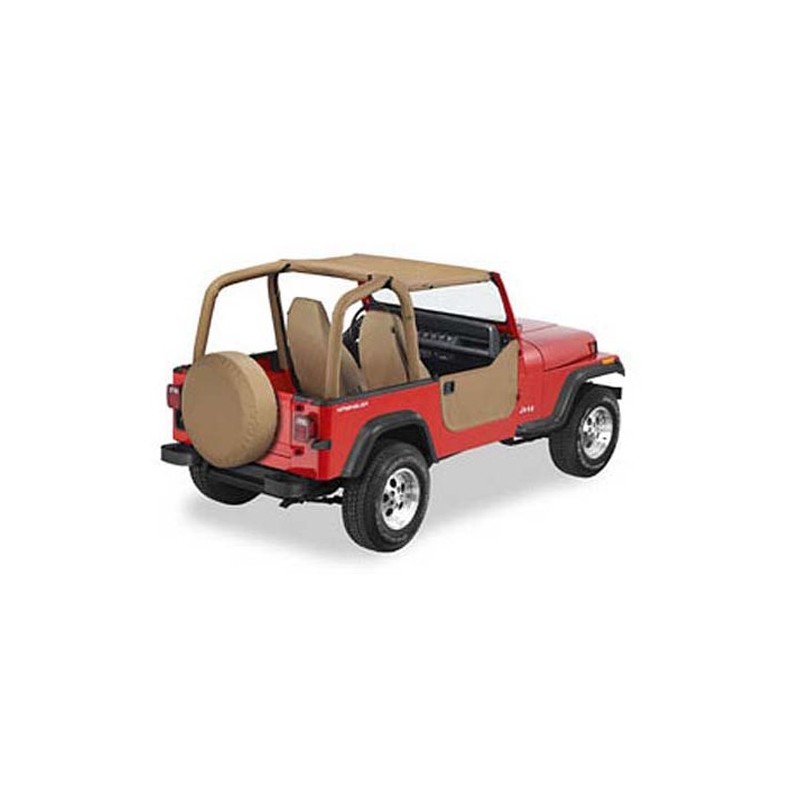 Strapless Bikinitop Spice Jeep Wrangler YJ 92-95