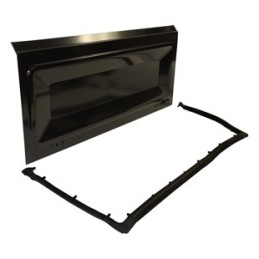 Sportello + Guarnizione Jeep CJ7 and CJ8 76-86