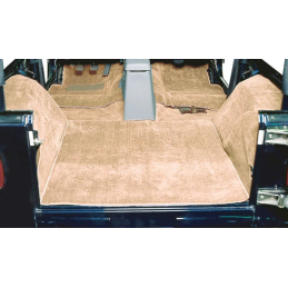 Moquette colore marrone Jeep Wrangler TJ