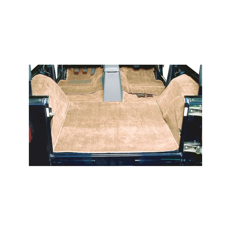 Moquette colore marrone Jeep Wrangler TJ