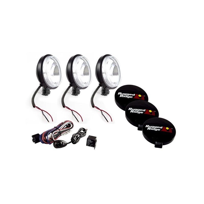 Kit Fanali Fendinebbia 100W Kit Fanali Fendinebbia 100W