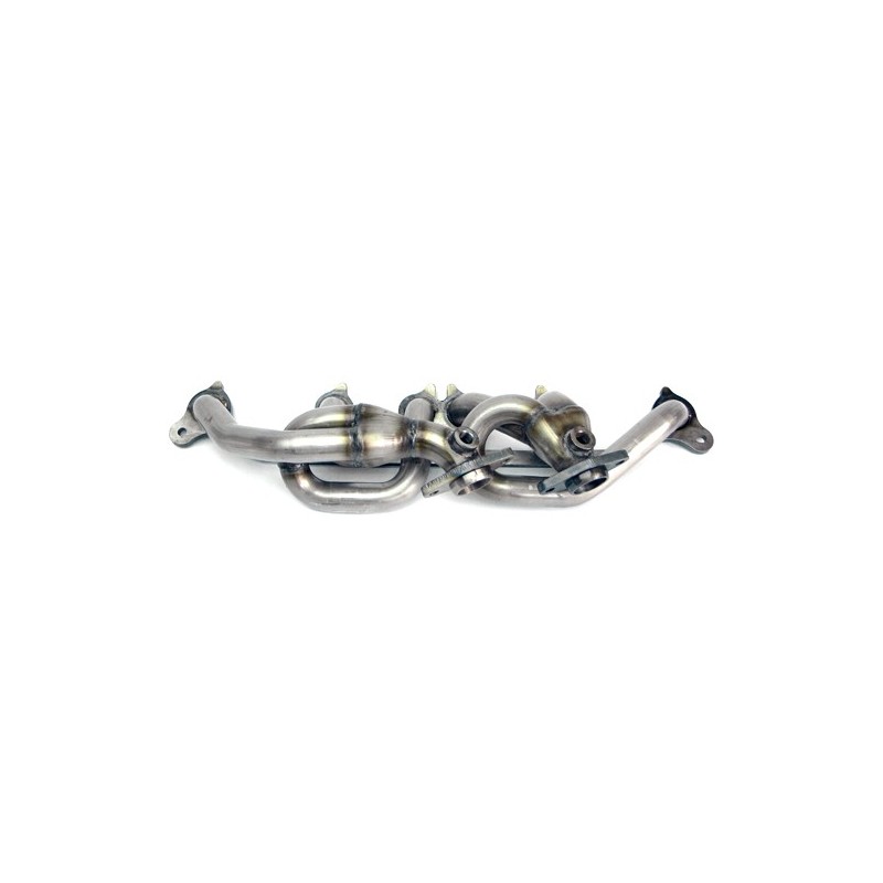 Collettore scarico Inox 4.0-L. Jeep Wrangler TJ 00-06
