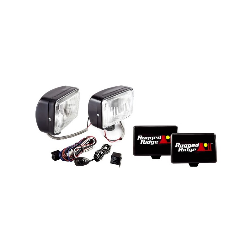 Fari Fendinebbia Rettangolari 100W Fari Fendinebbia Rettangolari 100W
