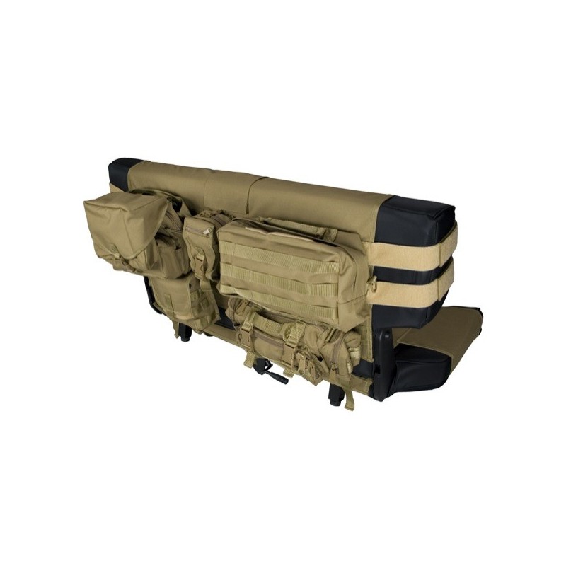 Coprisedile posteriore con tasche Jeep Wrangler e CJ Coprisedile posteriore con tasche Jeep Wrangler e CJ
