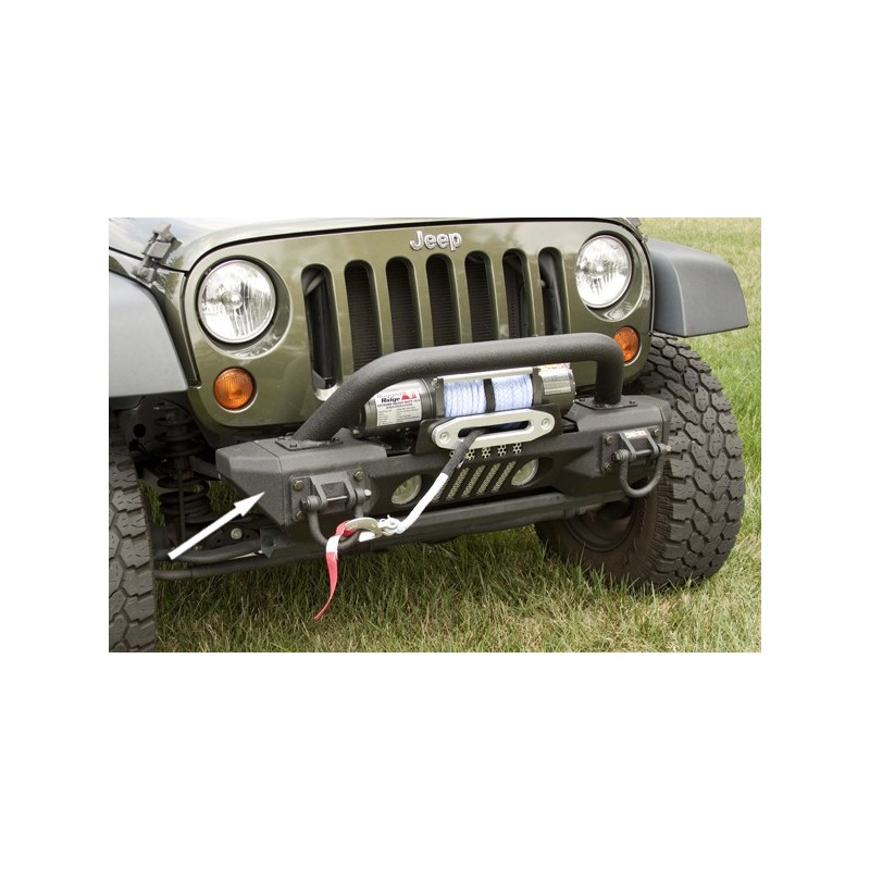 Paraurti Jk Alluminio Paraurti Jk Alluminio