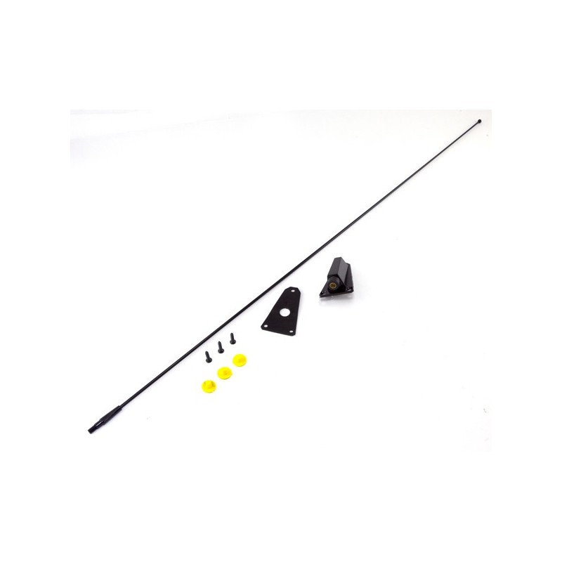 Kit Antenna Jeep CJ-YJ. Nera Kit Antenna Jeep CJ-YJ. Nera