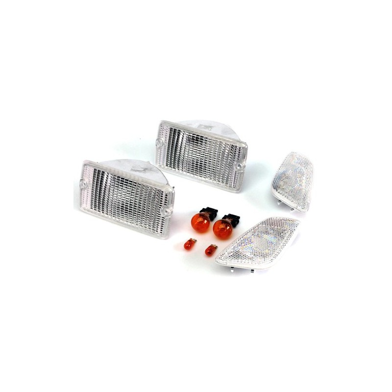 Clear Lamp Kit Jeep Wrangler TJ 97-06